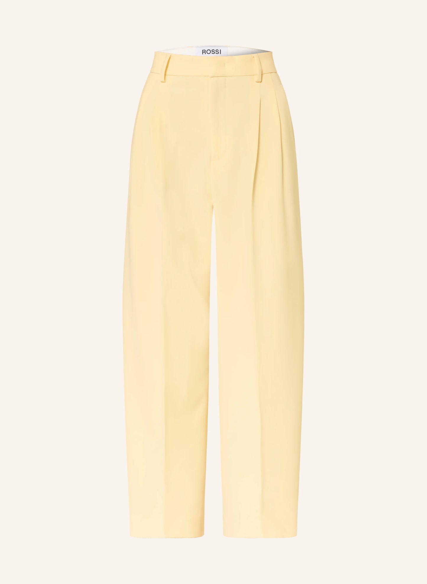 Noa cropped soft denim Rossi