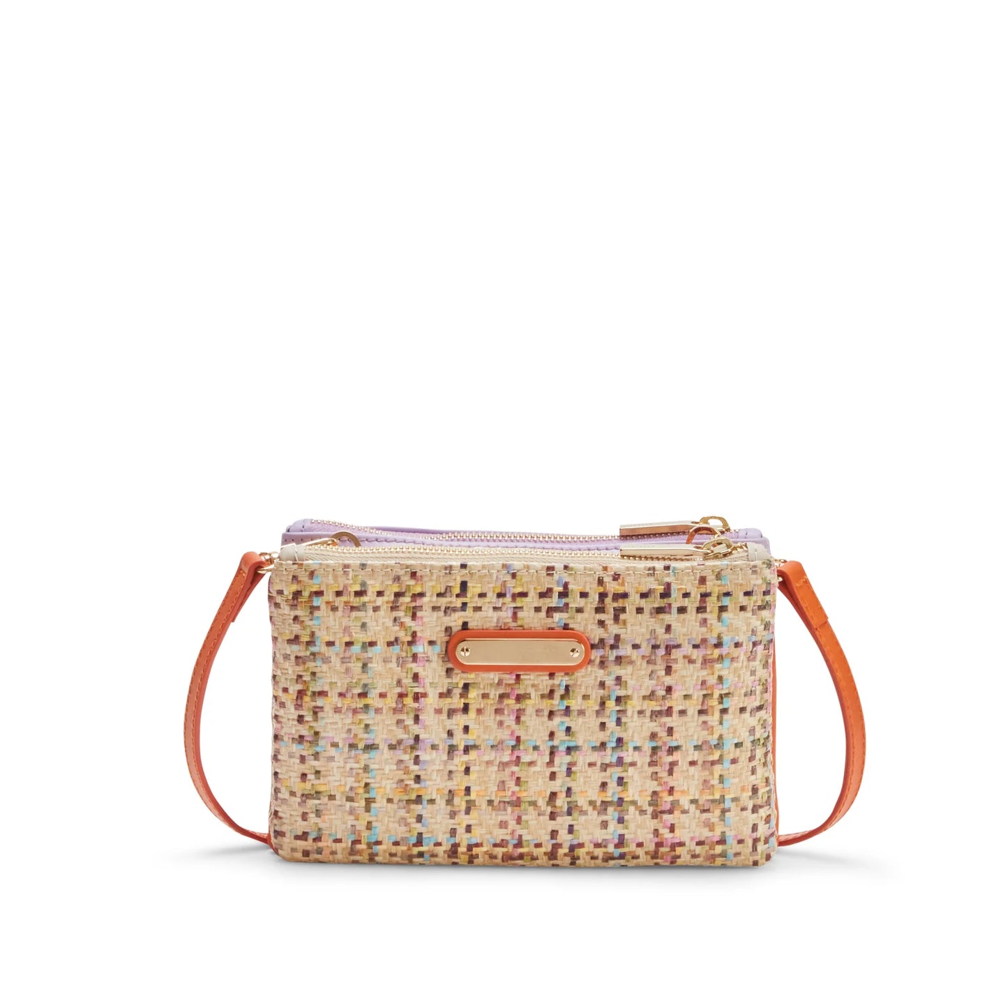 3 layered clutch bag Fratelli Rossetti