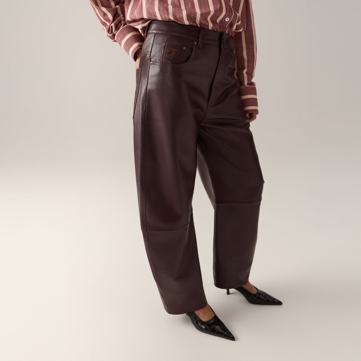 Dali leather pant