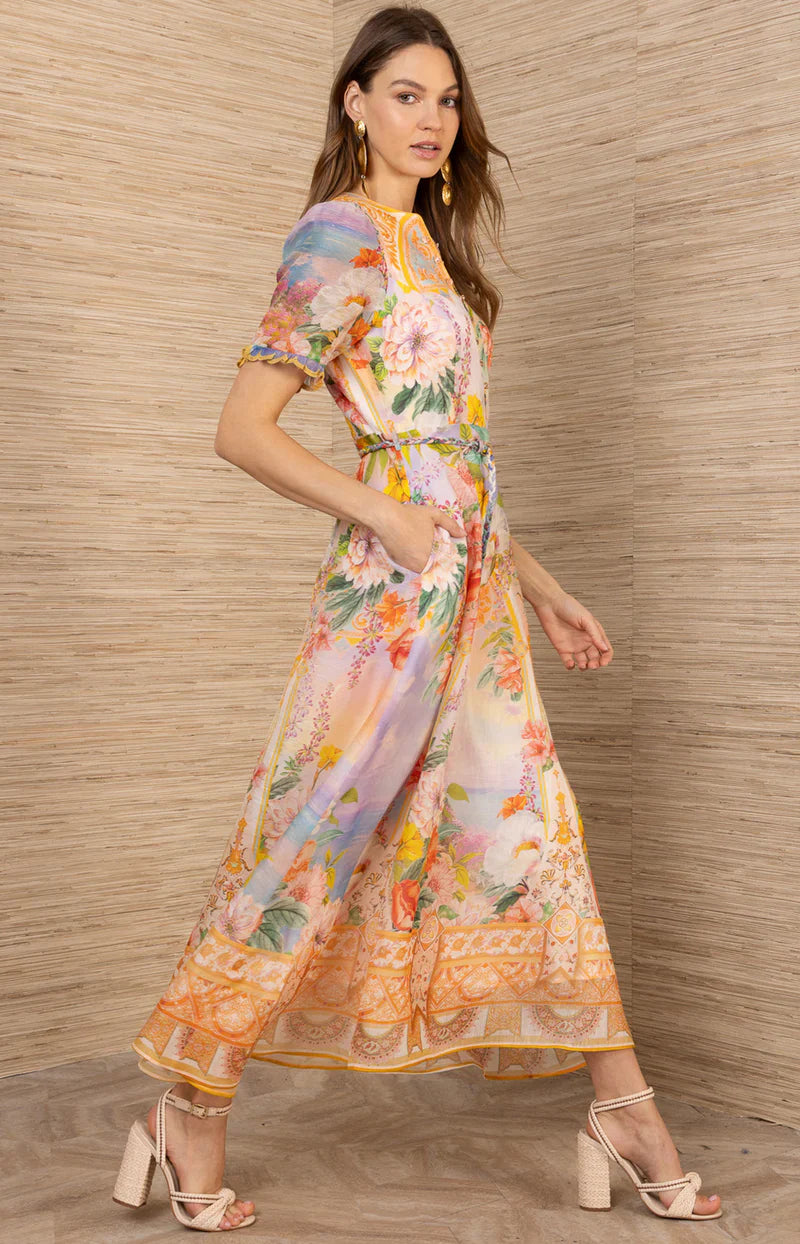 Organza maxi dress Hale bob
