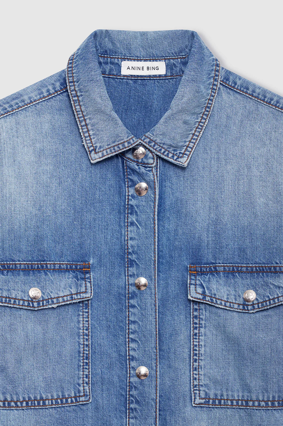 denim shirt