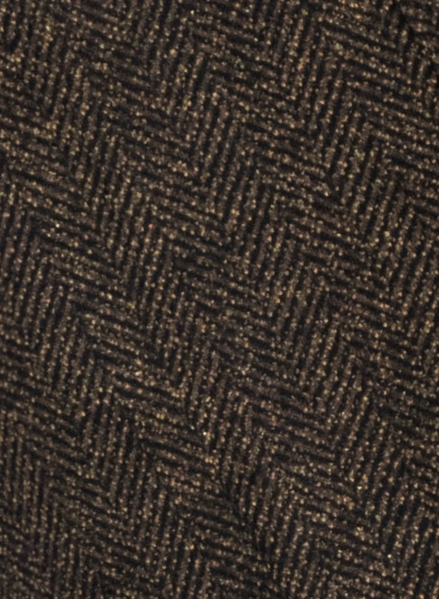 Flared Trousers Donegal Herringbone Harris Wharf