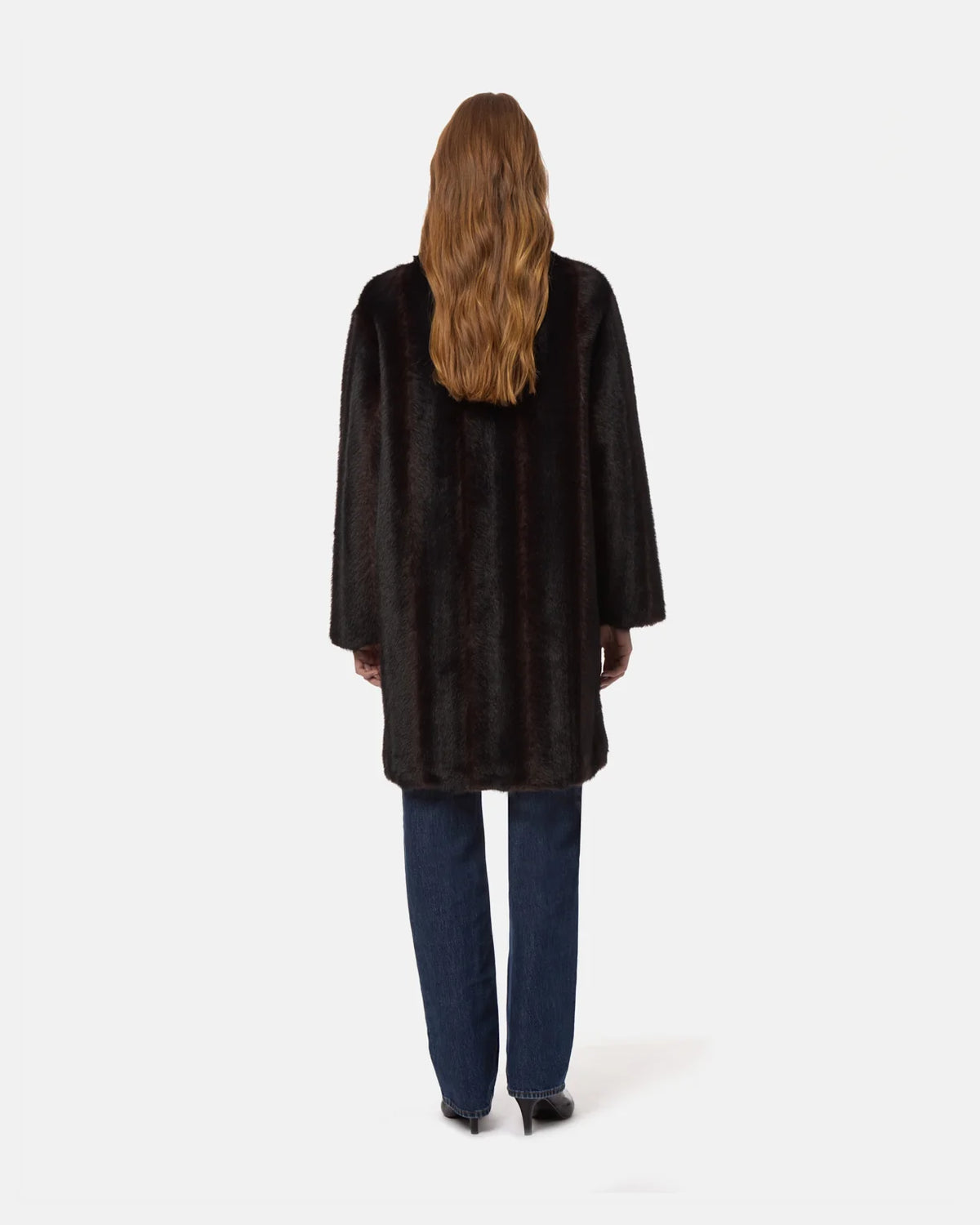 blair shaved mink coat APP