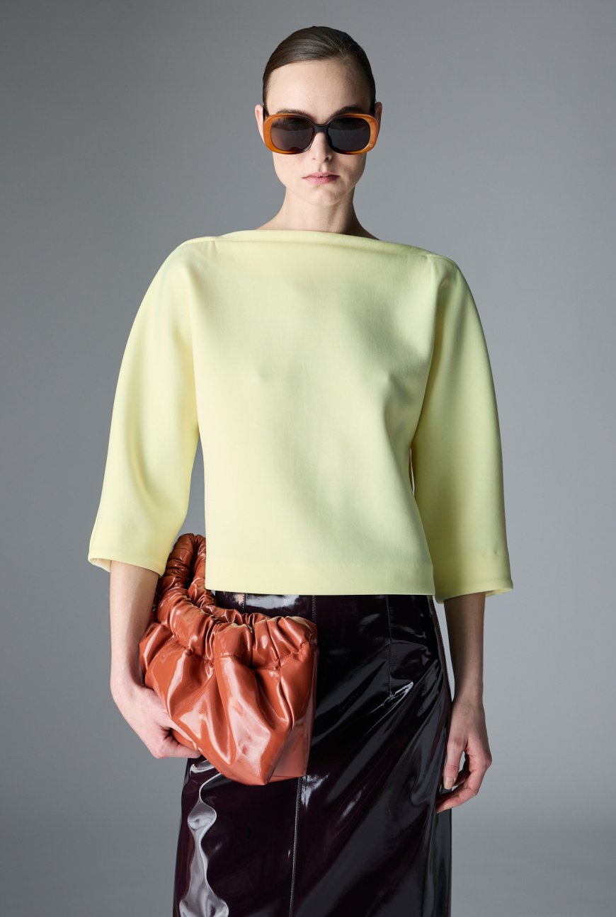 Full 3/4 sleeved top Natan