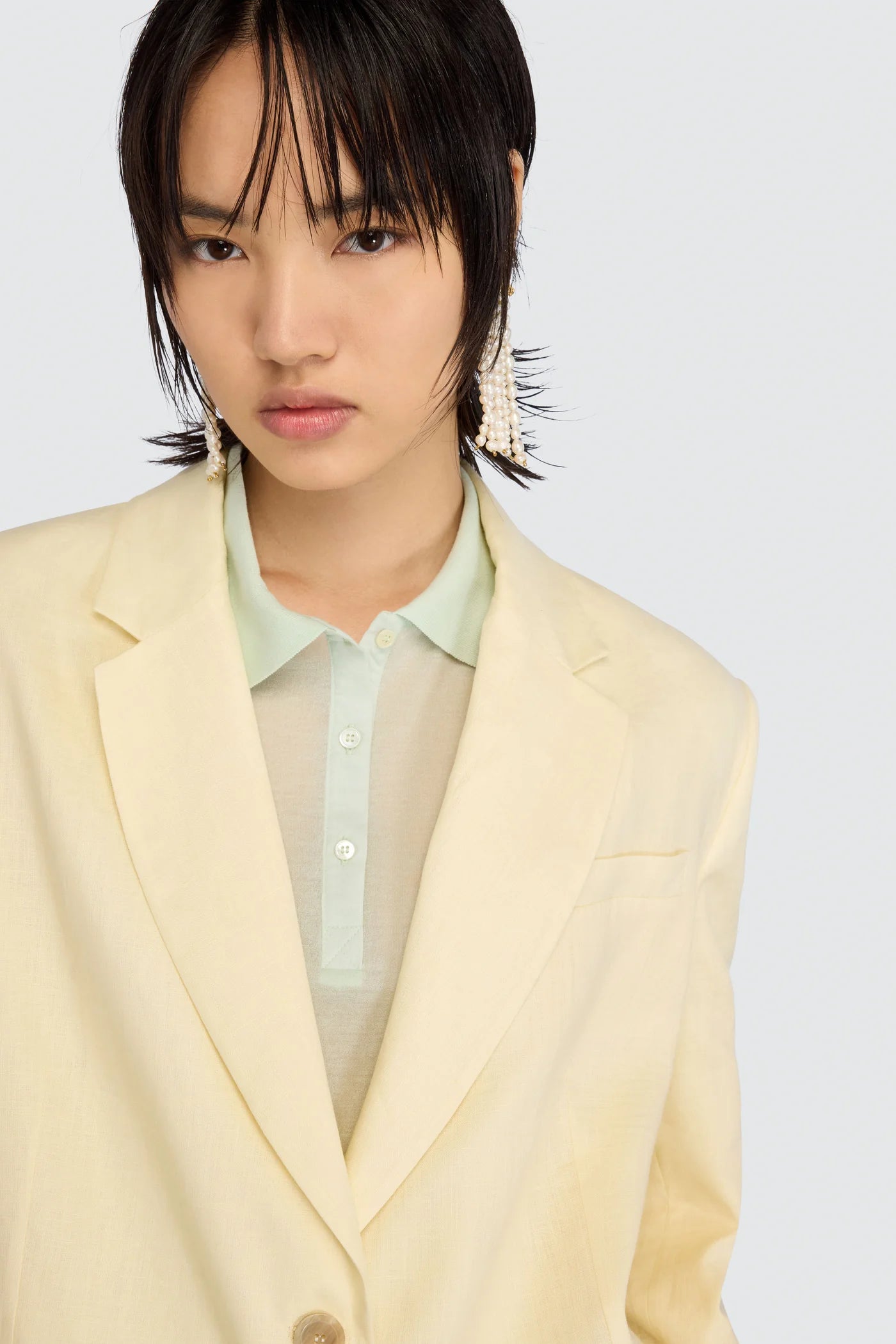 Linnen jacket Semi Couture
