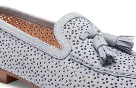 perforated laether brera loafer FR
