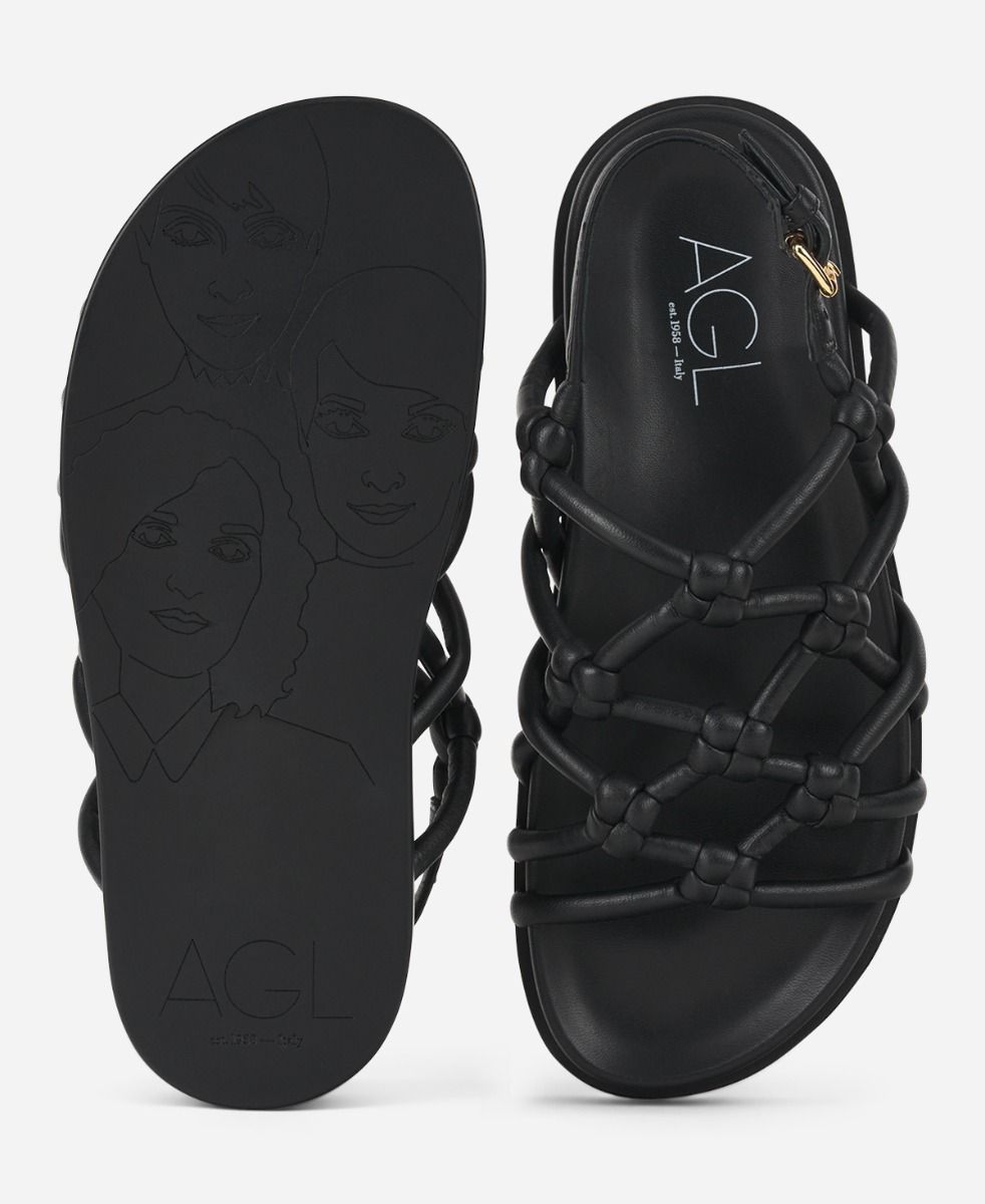 Cristina knots sandal AGL
