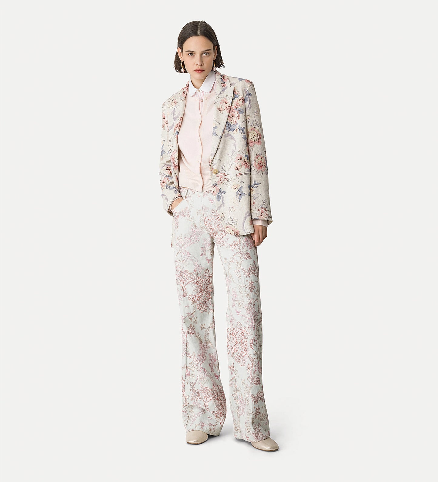 My jacket 'peonia my love' Forte Forte