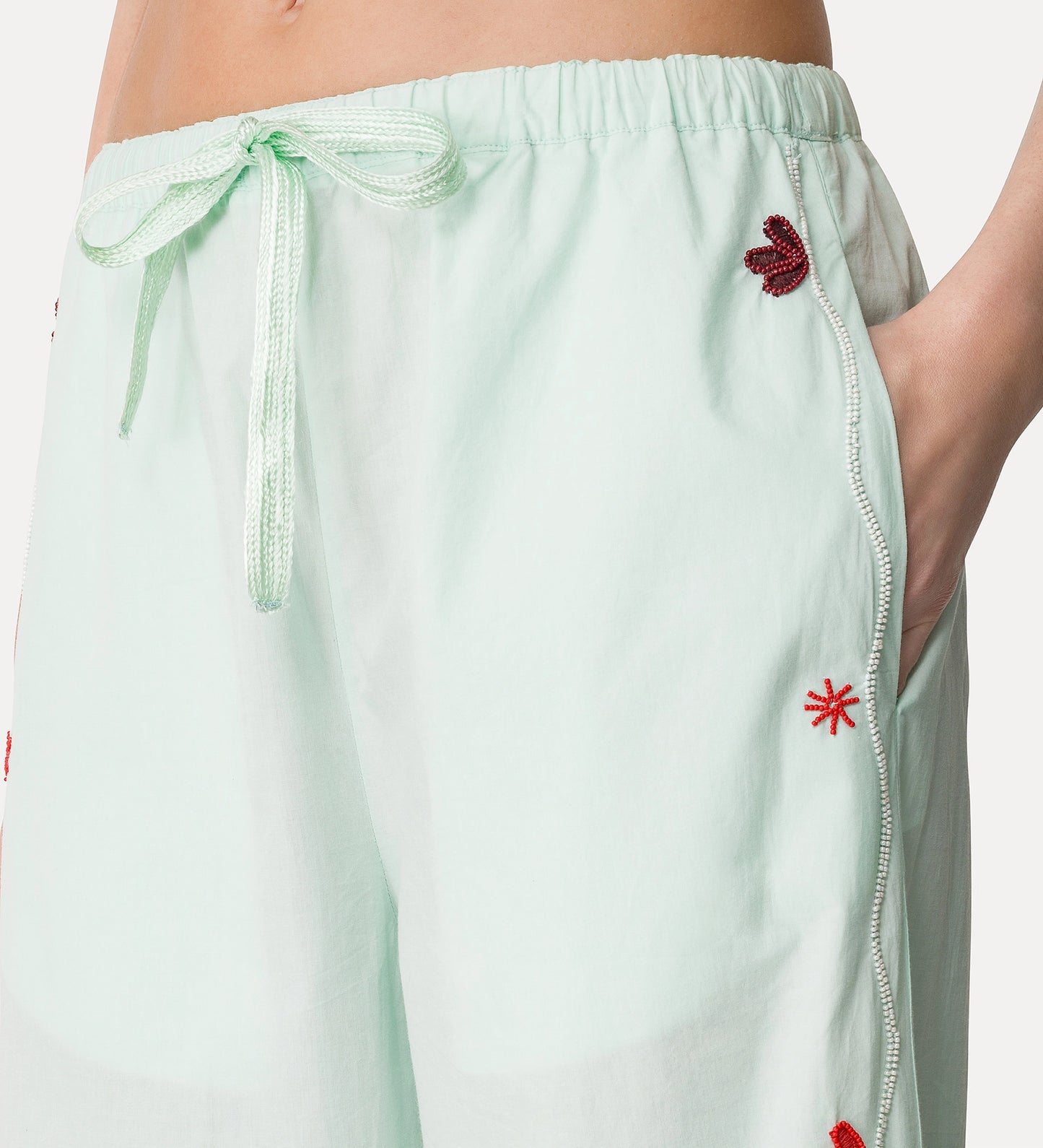 My pant 'broderie en reve' Forte Forte