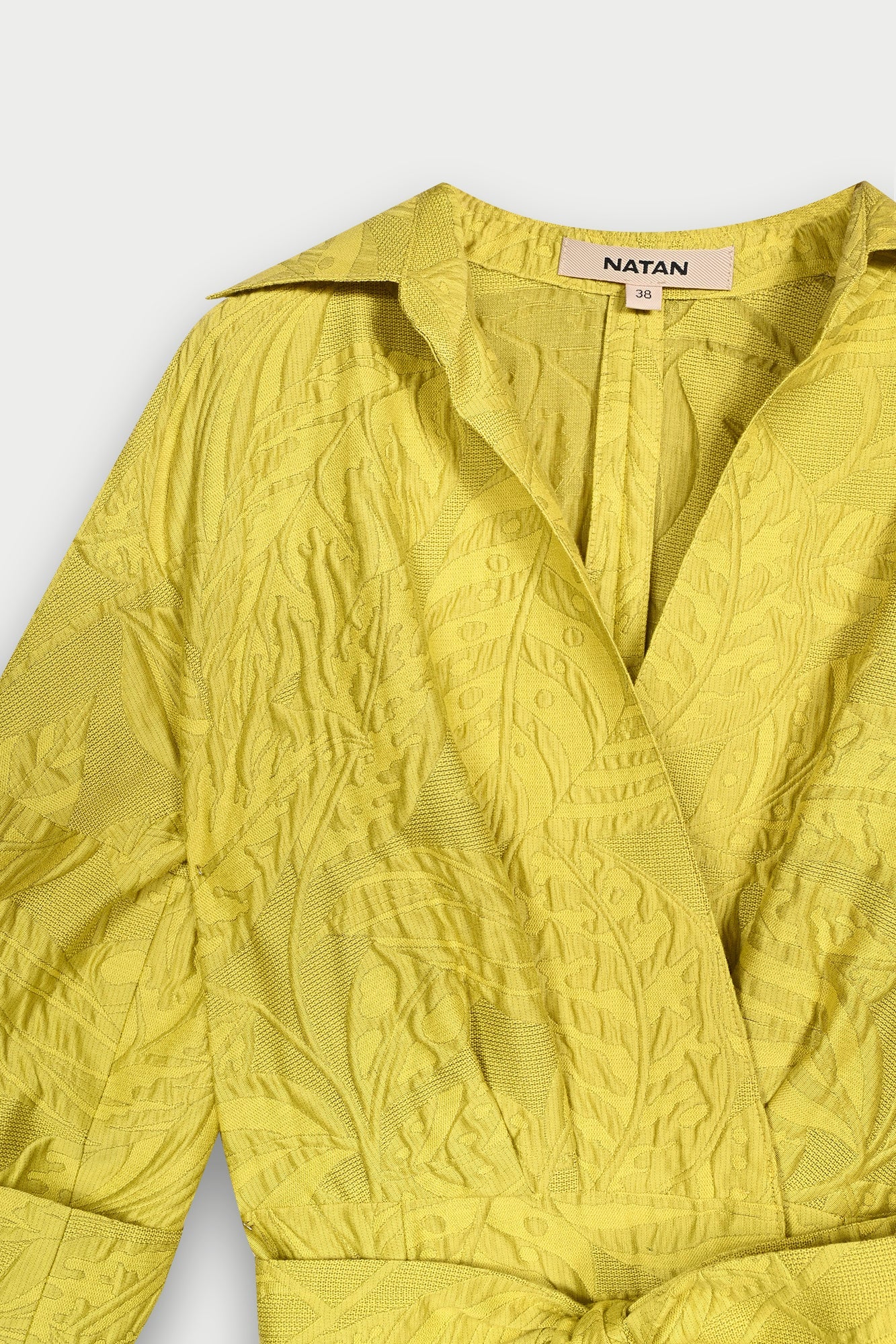 Eflou wrap dress Limoncello