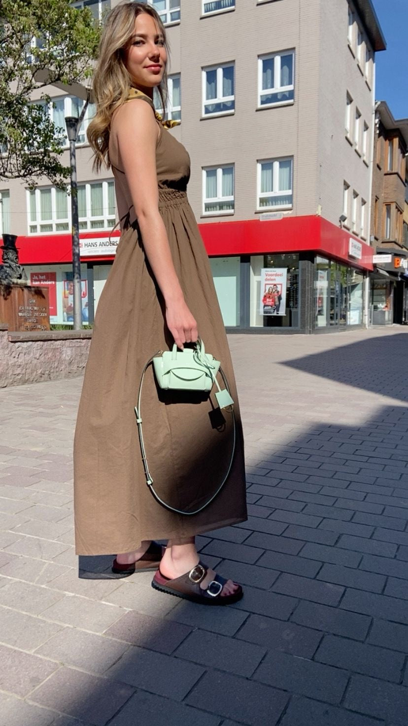 Jurk ottoda'ame DA5367 Brown
