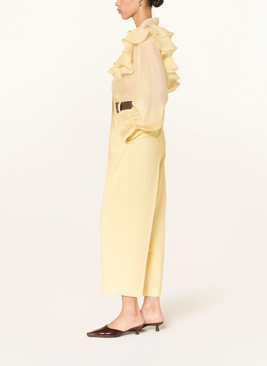Noa cropped soft denim Rossi