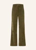 amelie olive corduroy pant cambio