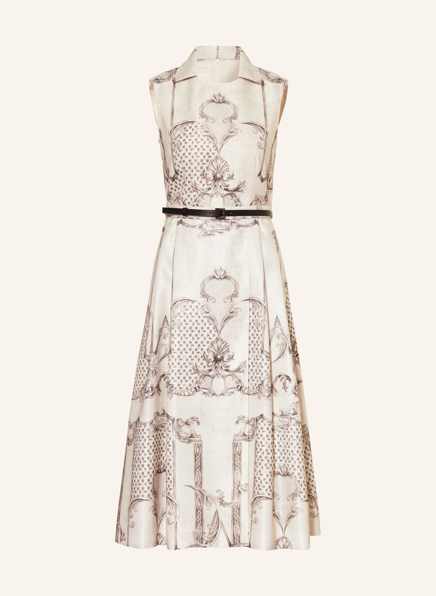 Tambuto dress maxmara Beige