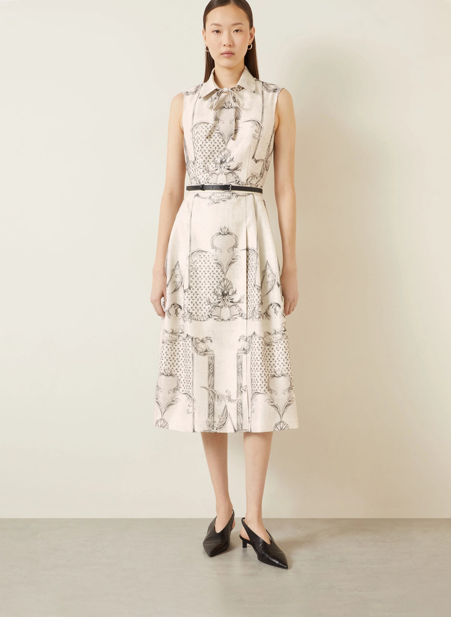 Tambuto dress maxmara Beige