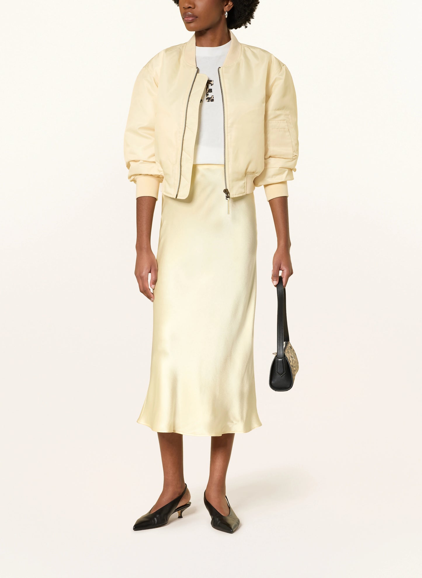 Bar silk skirt Anine Bing