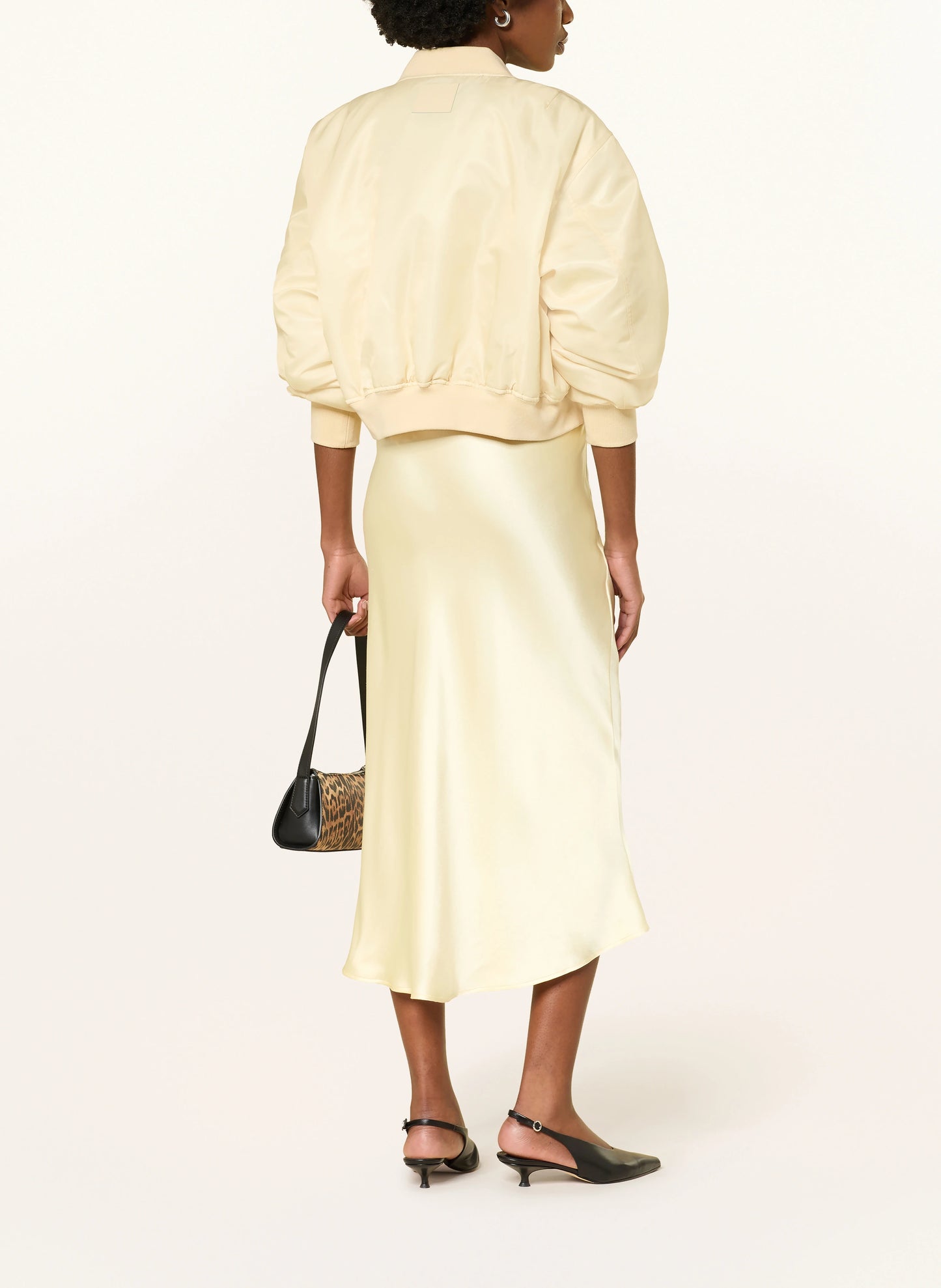 Bar silk skirt Anine Bing