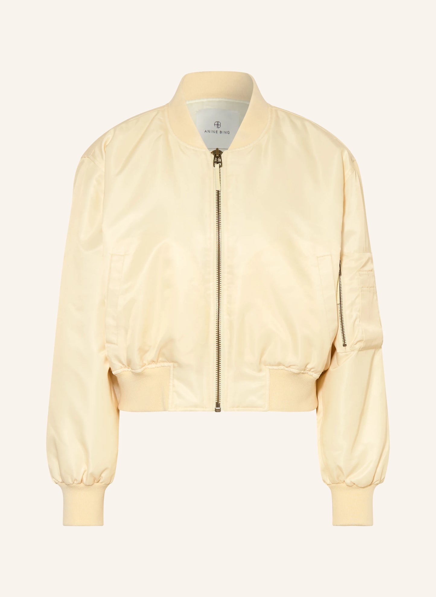 cropped leon bomber
