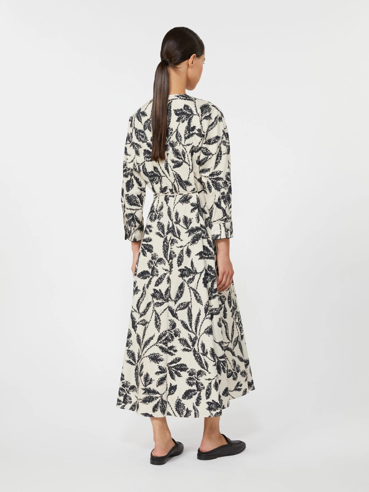 Camino dress Ecru marine