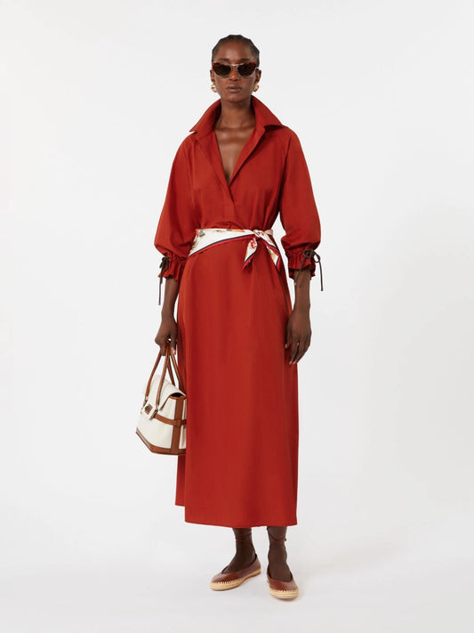 Mirto dress Rood