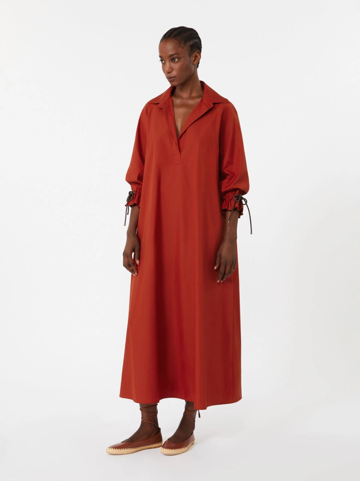 Mirto dress Rood