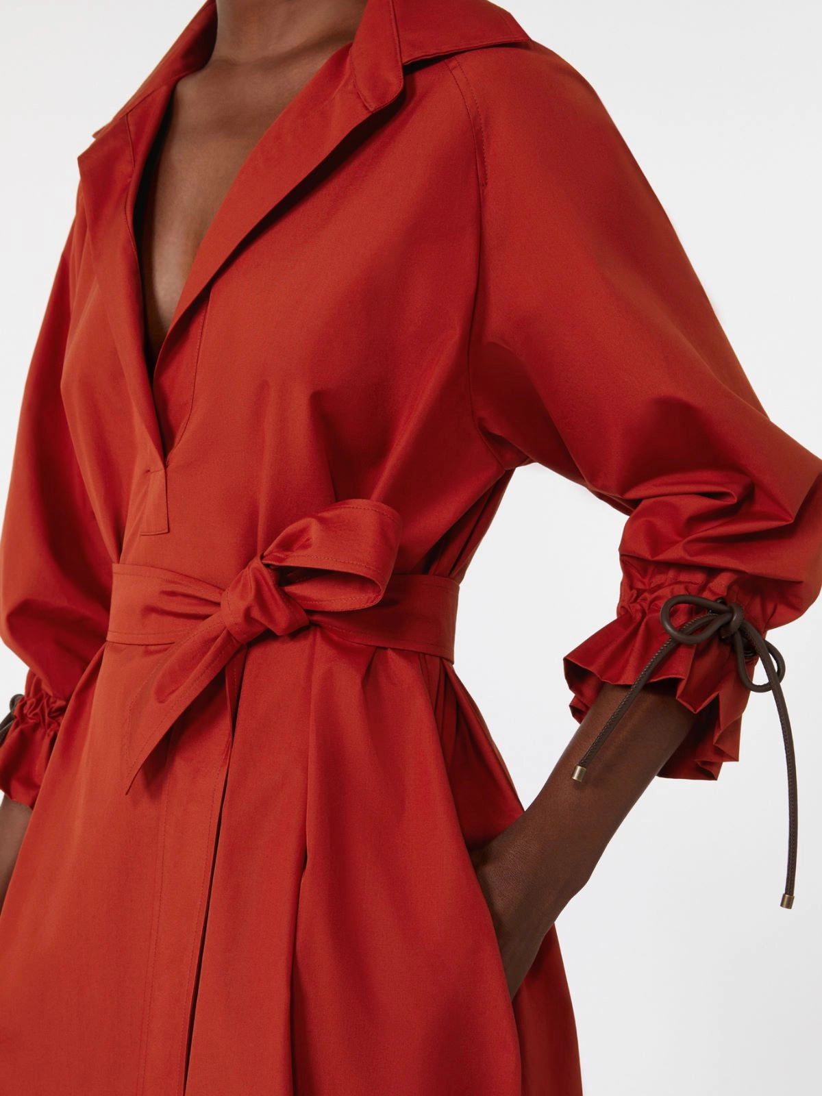 Mirto dress Rood