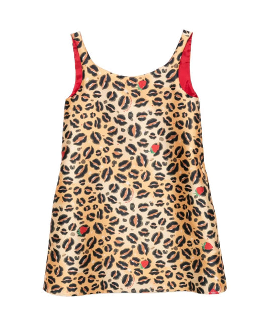Dress Enriquez D111 animalier amore