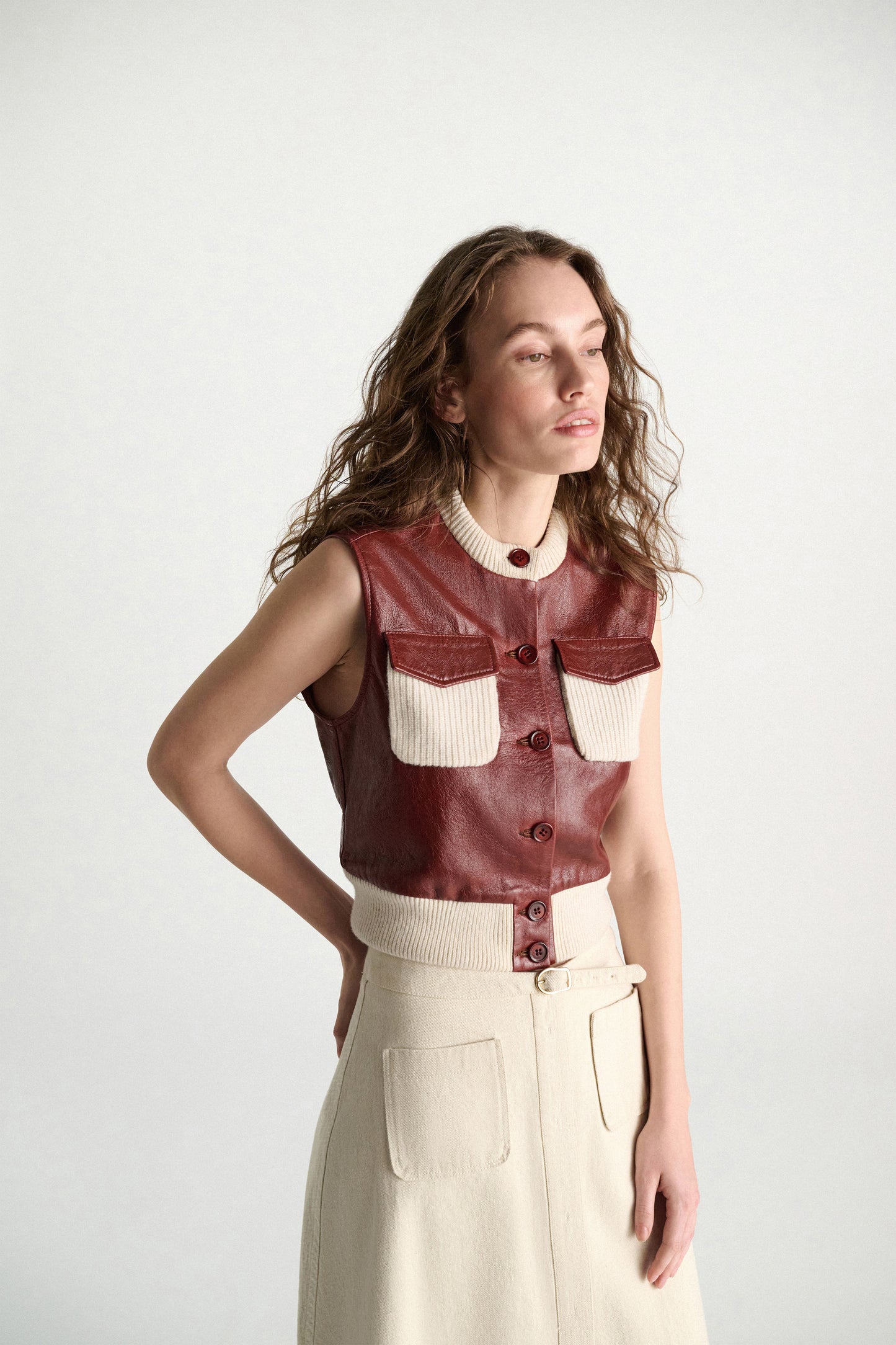 It's a match vest DS