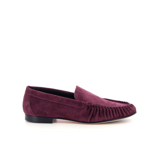 Elena Loafer van Suède met Fronsel — Carminio