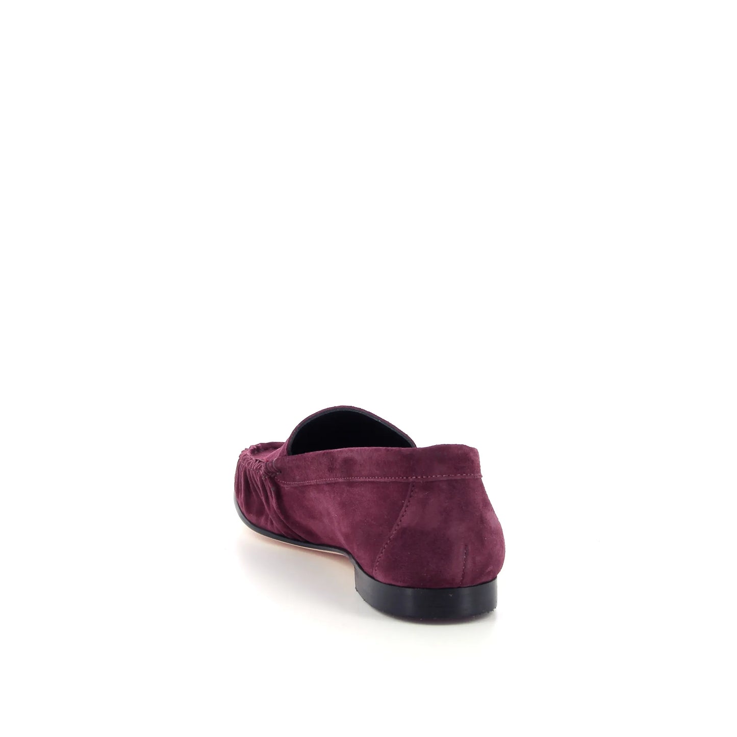 Elena Loafer van Suède met Fronsel — Carminio