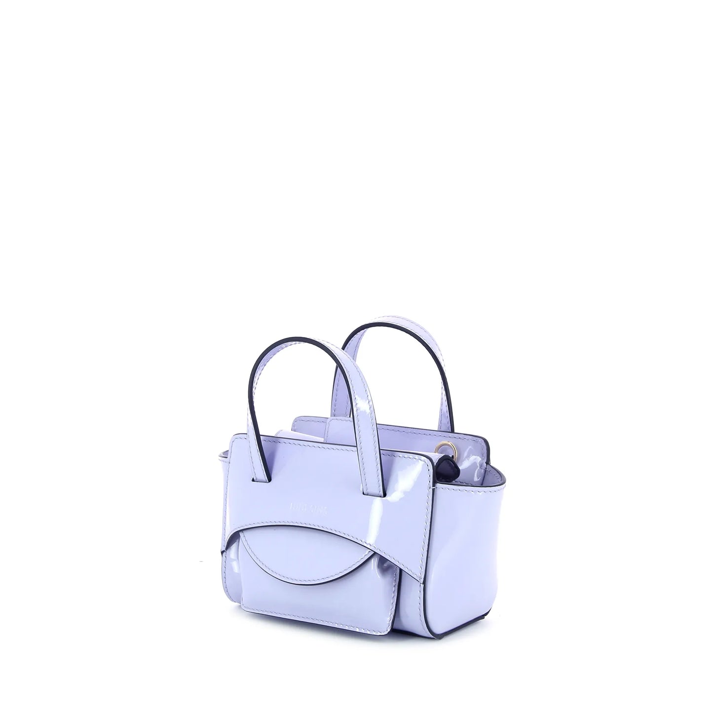 Flap XS piuma  lavanda
