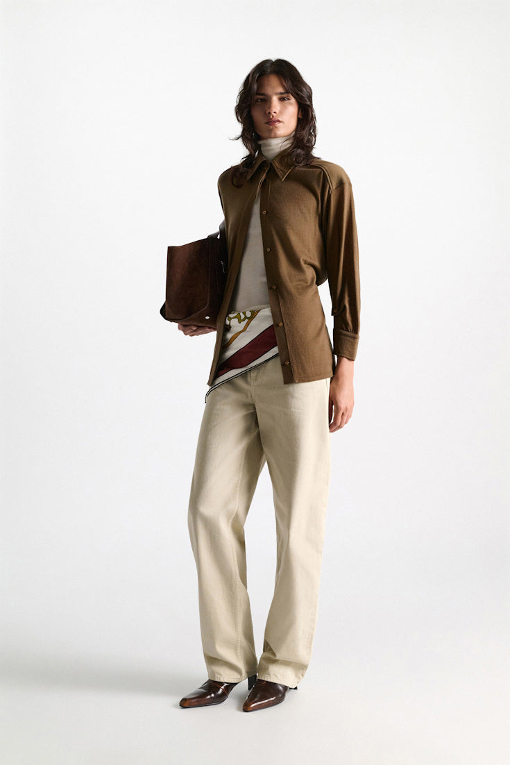 True colors merino shirt DS