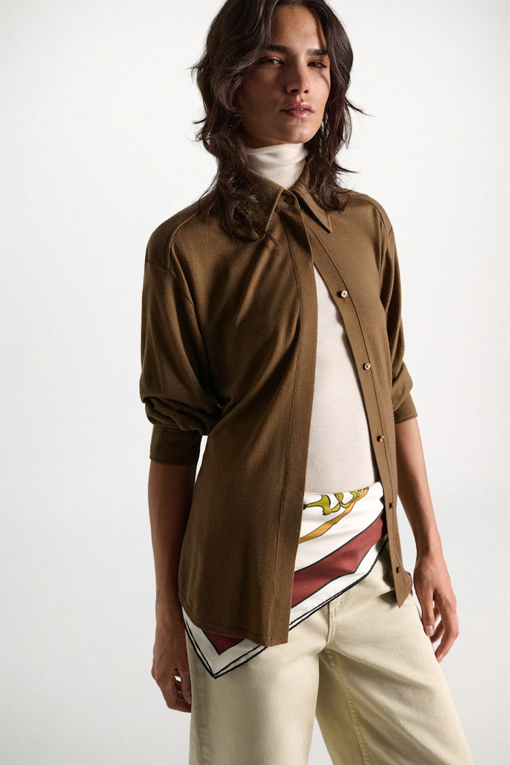 True colors merino shirt DS