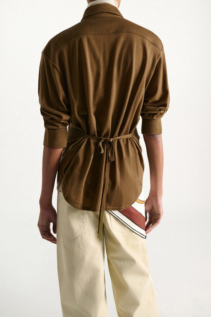 True colors merino shirt DS