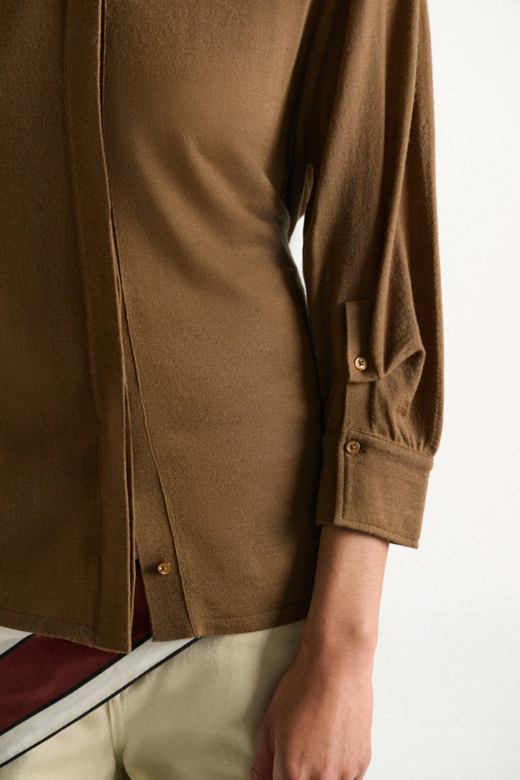 True colors merino shirt DS