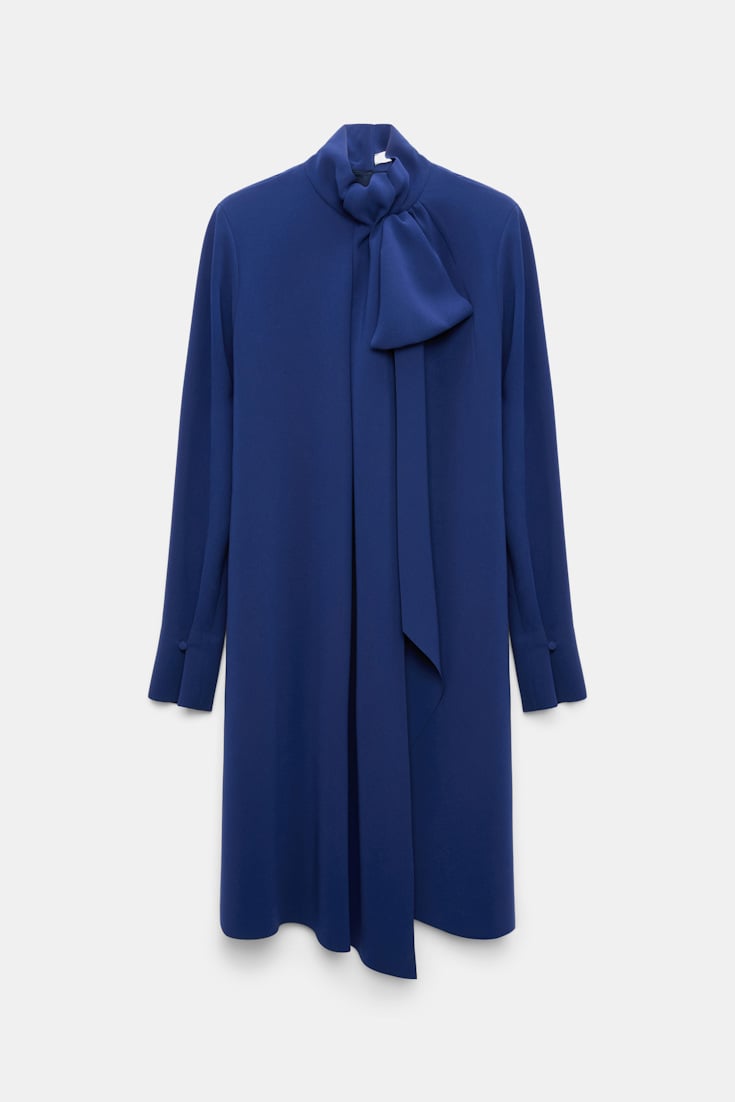 statement drape dress