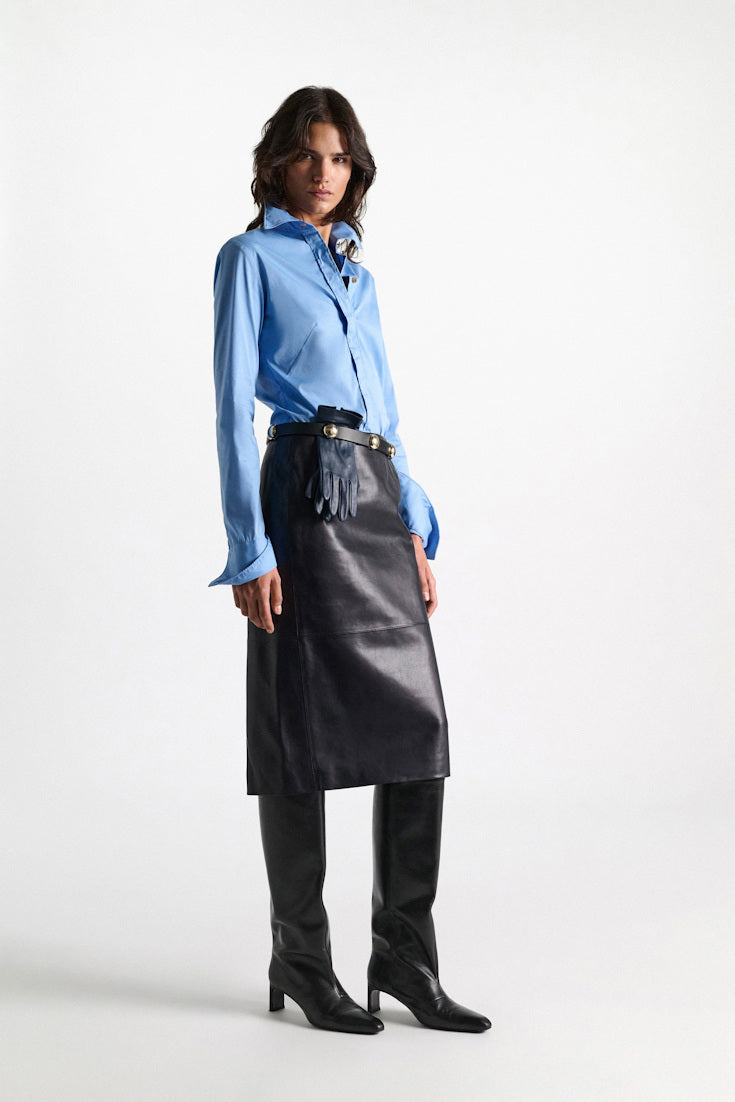 poplin Love blouse DS