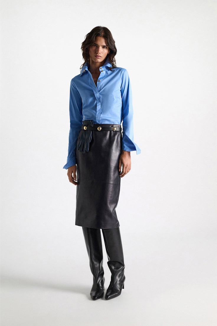 poplin Love blouse DS