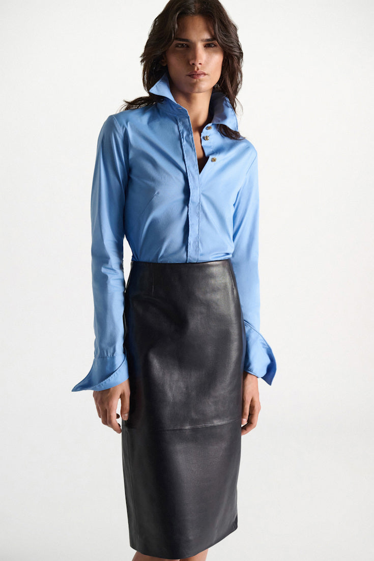 poplin Love blouse DS