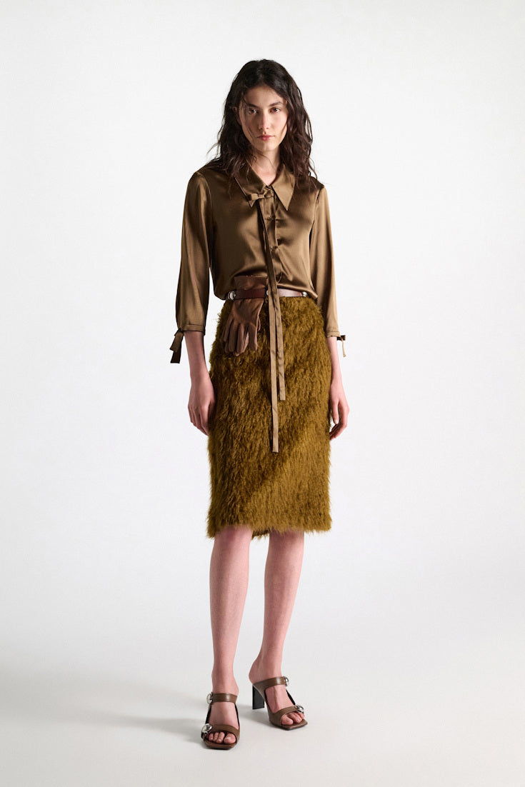 fluffy moment skirt DS