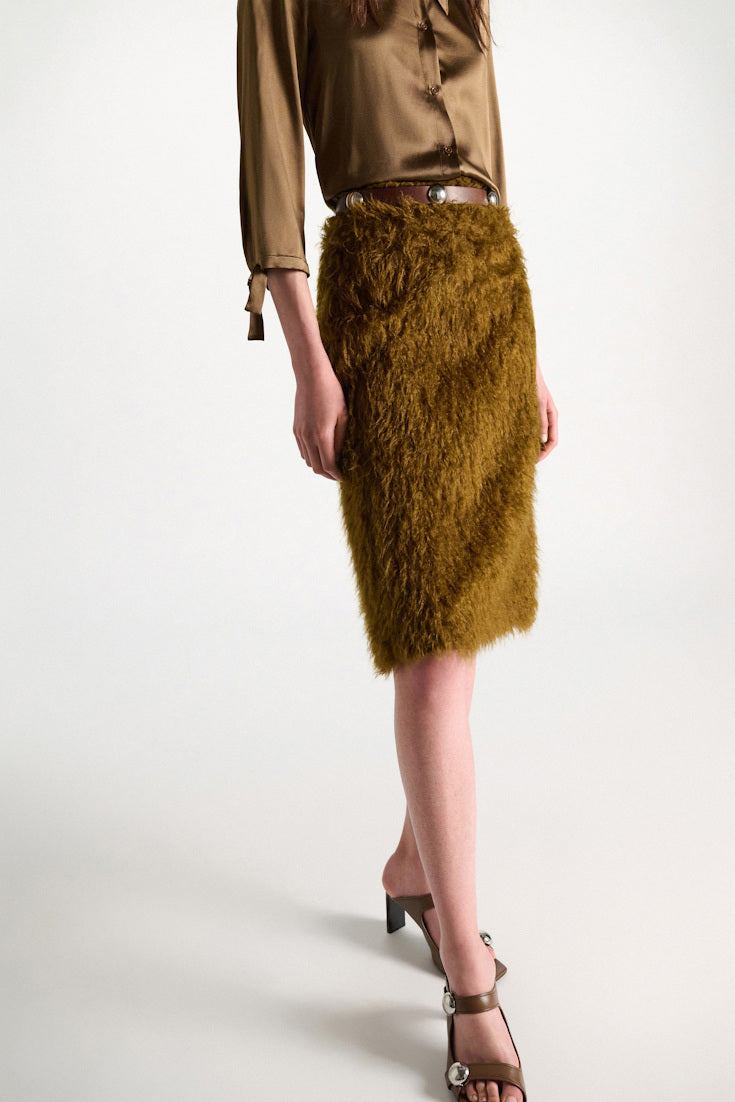 fluffy moment skirt DS