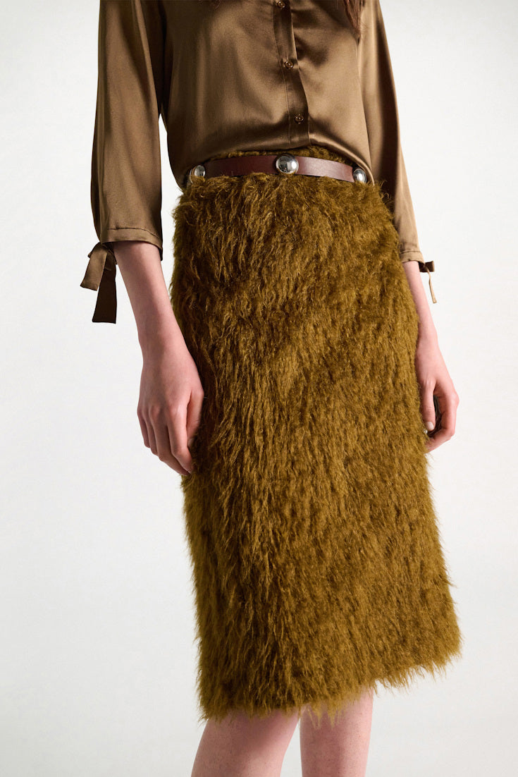fluffy moment skirt DS