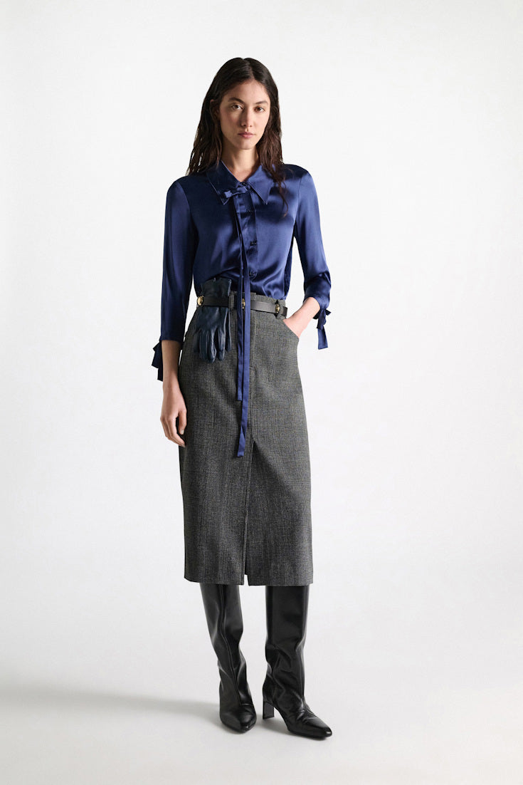 sense of shine blouse d-DS