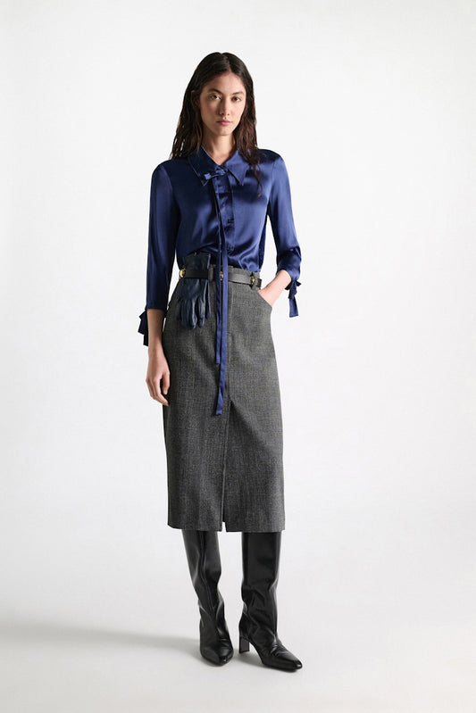 sense of shine blouse d-DS