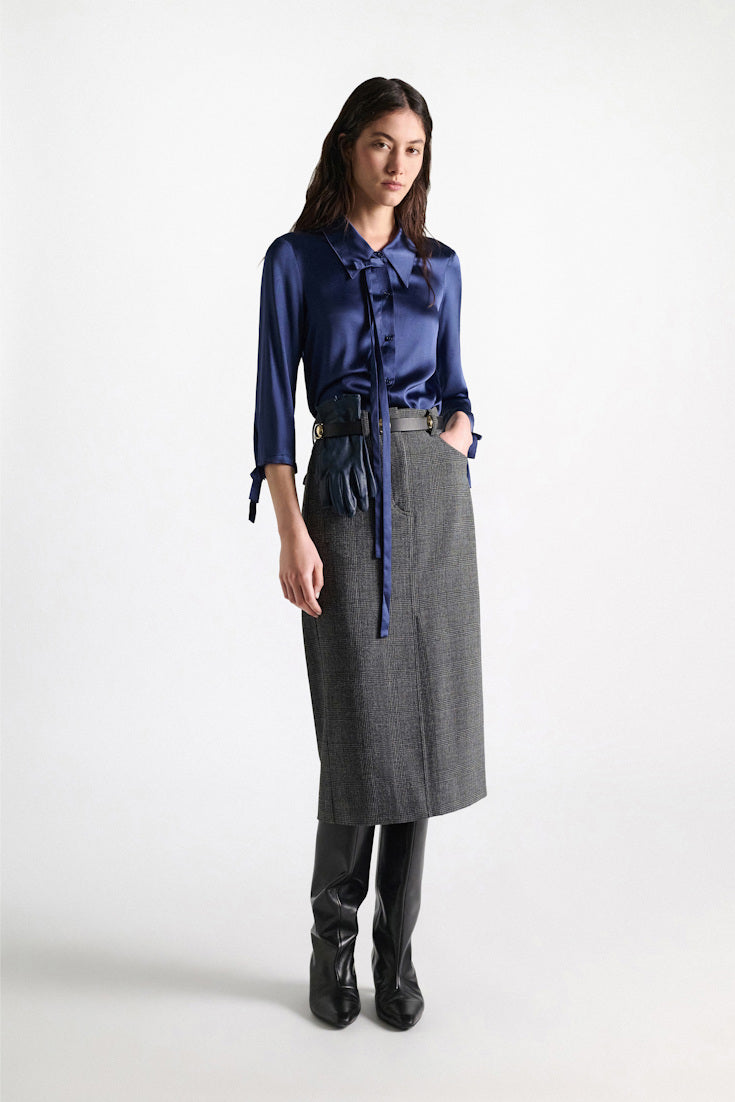sense of shine blouse d-DS
