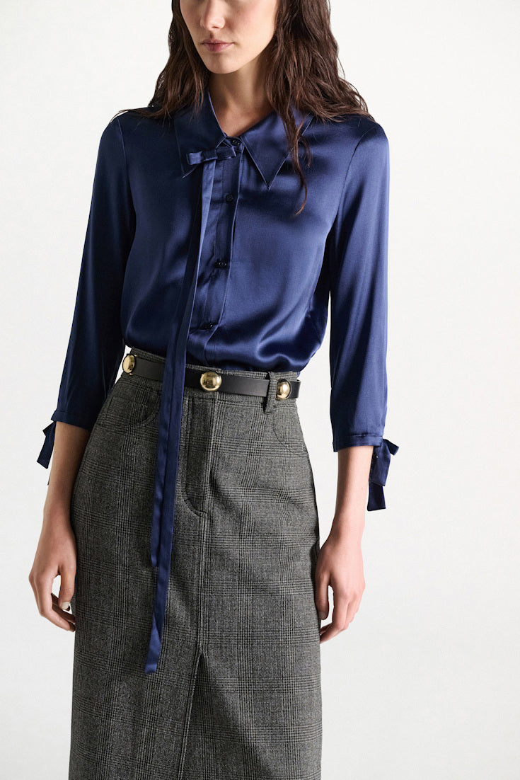 sense of shine blouse d-DS