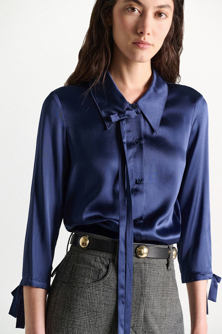 sense of shine blouse d-DS