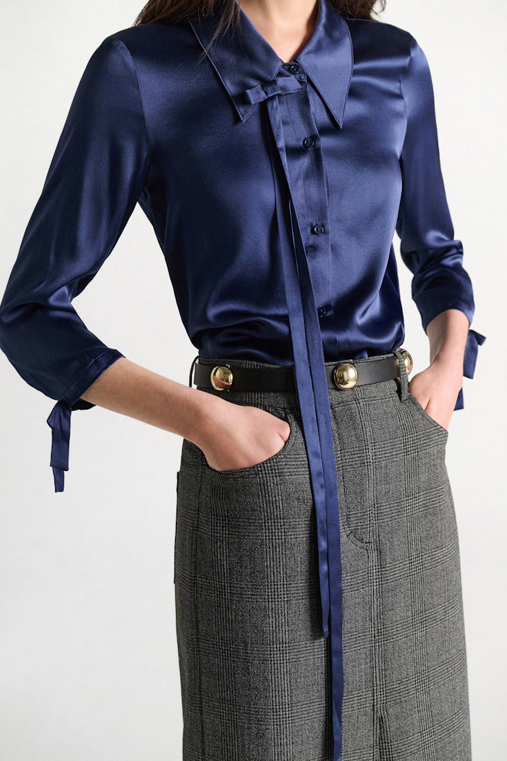 sense of shine blouse d-DS