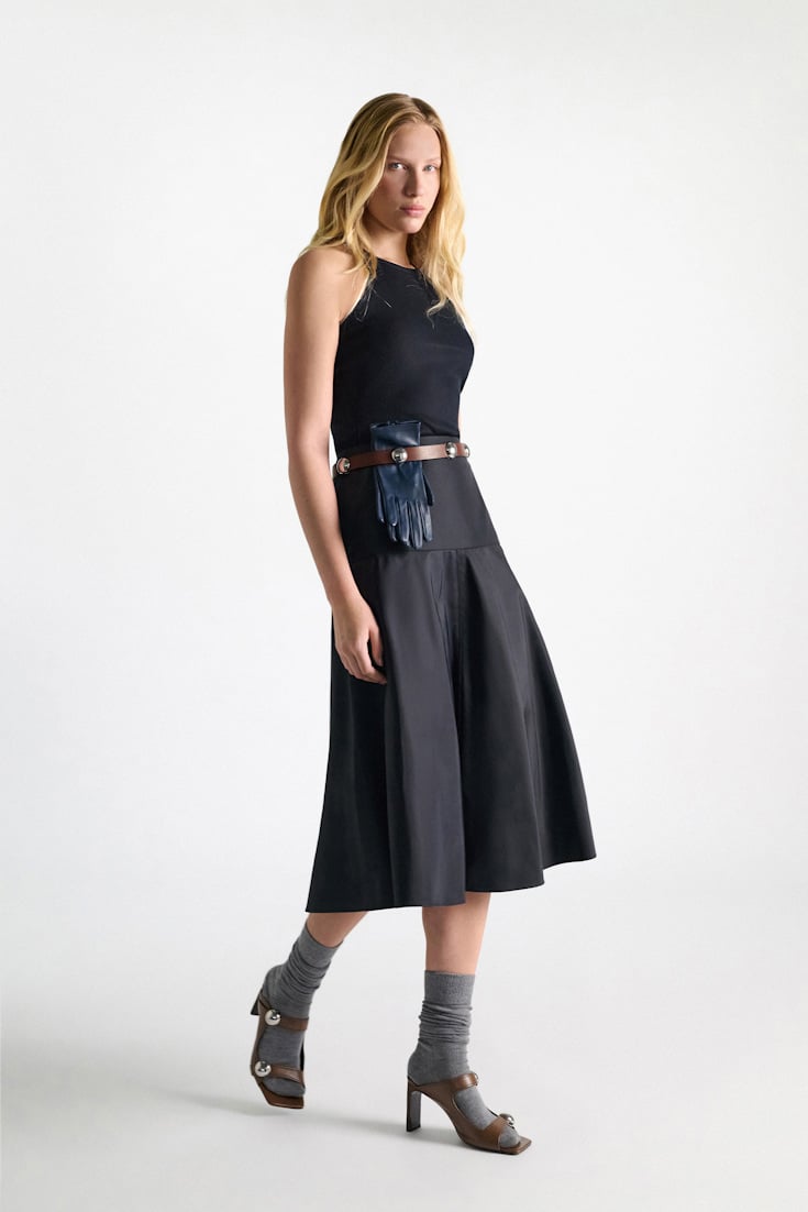 sporty elegance skirt