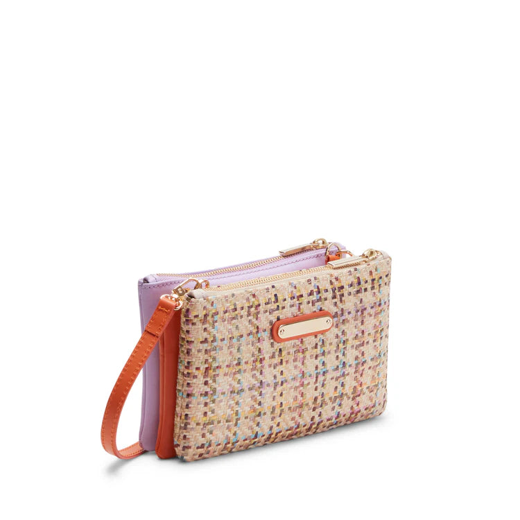3 layered clutch bag Fratelli Rossetti